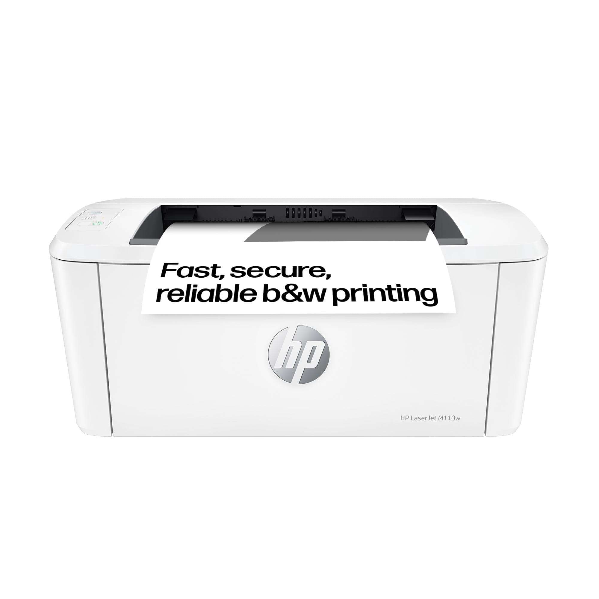 HP LaserJet M110W Wireless Mono Laser Printer listing image
