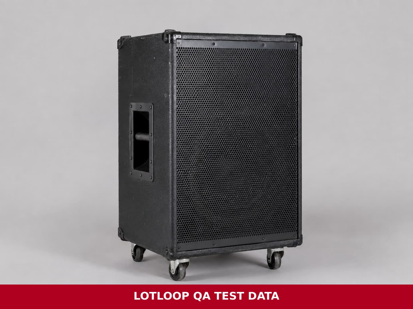 QA 20260804 Fixture D — Mobile AV Equipment Rack listing image